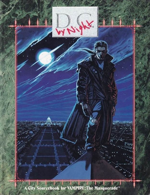 Vampire the Masquerade 2nd Edition - DC by Night (B Grade) (Genbrug)